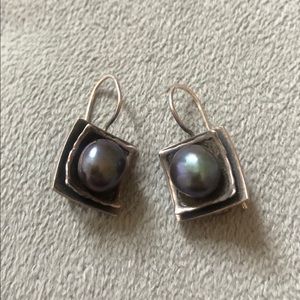 Silpada drop earrings